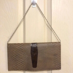 Bijoux Terner Rip tile evening handbag